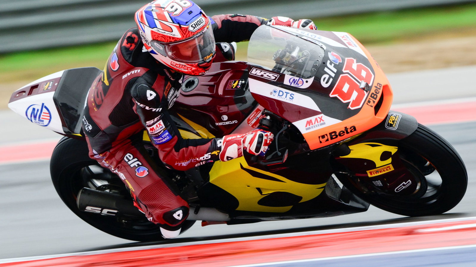 Jake Dixon, COTA, Americas Moto2, March 28th 2025, Friday Practice